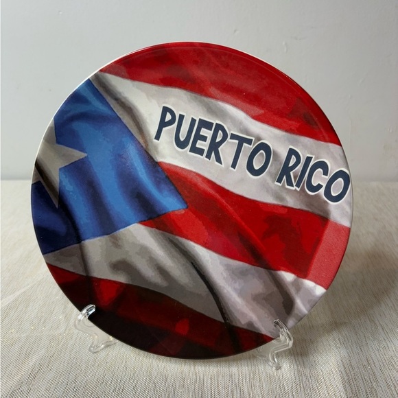 Decorative Puerto Rican plate - Picture 1 of 5